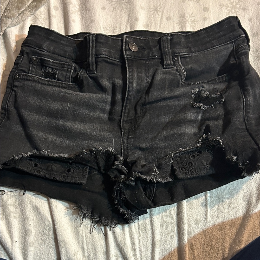 American Eagle Outfitters Dark Jean Shorts